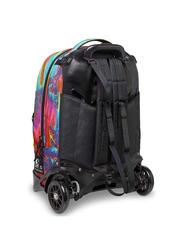 INVICTA NEW PLUG FANTASY Mochila trolley desmontable, 2 ruedas multicolor digital - Mochilas con ruedas - 7