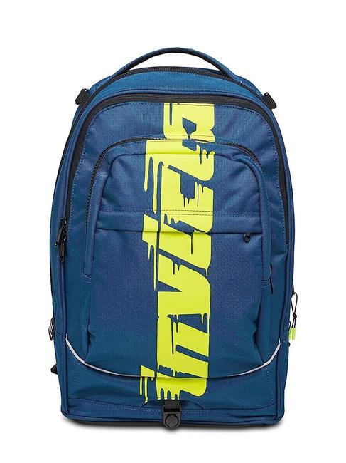NEW PLUG LOGO Mochila trolley desmontable, 2 ruedas trunavy - Mochilas con ruedas