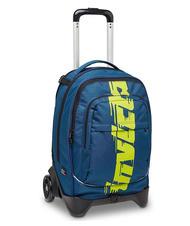 INVICTA NEW PLUG LOGO Mochila trolley desmontable, 2 ruedas trunavy - Mochilas con ruedas - 3