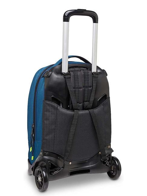 NEW PLUG LOGO Mochila trolley desmontable, 2 ruedas trunavy - Mochilas con ruedas
