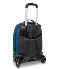 INVICTA NEW PLUG LOGO Mochila trolley desmontable, 2 ruedas trunavy - Mochilas con ruedas - 4