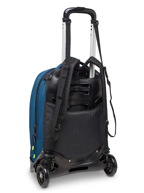 NEW PLUG LOGO Mochila trolley desmontable, 2 ruedas trunavy - Mochilas con ruedas