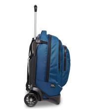 INVICTA NEW PLUG LOGO Mochila trolley desmontable, 2 ruedas trunavy - Mochilas con ruedas - 6