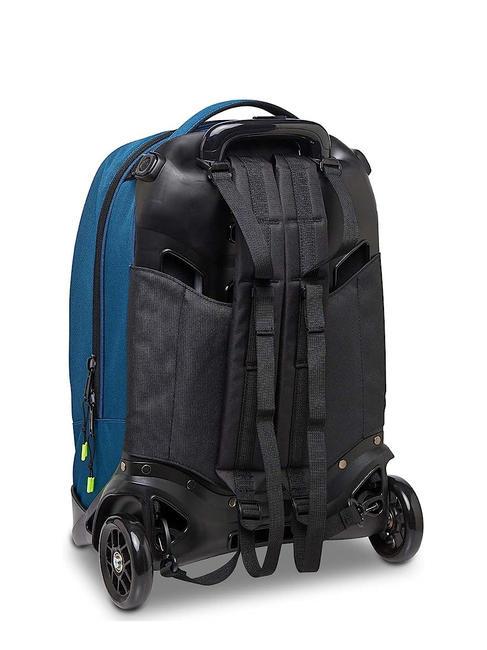 NEW PLUG LOGO Mochila trolley desmontable, 2 ruedas trunavy - Mochilas con ruedas