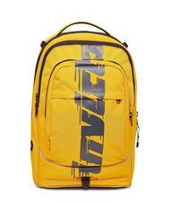 INVICTA NEW PLUG LOGO Mochila trolley desmontable, 2 ruedas azafr&aacute;n - Mochilas con ruedas - 2