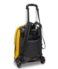 INVICTA NEW PLUG LOGO Mochila trolley desmontable, 2 ruedas azafr&aacute;n - Mochilas con ruedas - 5