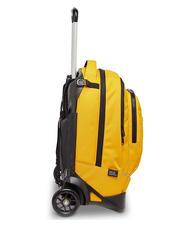 INVICTA NEW PLUG LOGO Mochila trolley desmontable, 2 ruedas azafr&aacute;n - Mochilas con ruedas - 6