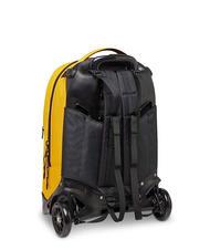 INVICTA NEW PLUG LOGO Mochila trolley desmontable, 2 ruedas azafr&aacute;n - Mochilas con ruedas - 7