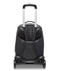 INVICTA NEW PLUG LOGO Mochila trolley desmontable, 2 ruedas negro - Mochilas con ruedas - 4