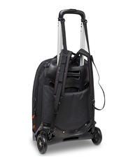INVICTA NEW PLUG LOGO Mochila trolley desmontable, 2 ruedas negro - Mochilas con ruedas - 5