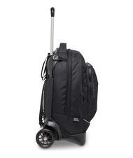 INVICTA NEW PLUG LOGO Mochila trolley desmontable, 2 ruedas negro - Mochilas con ruedas - 6