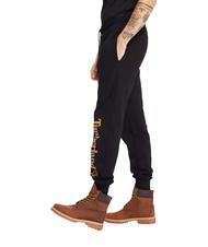 TIMBERLAND LINEAR LOGO REGULAR Corredores bota negra / trigo - Trajes deportivos para hombres - 2