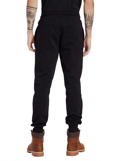 LINEAR LOGO REGULAR Corredores bota negra / trigo - Trajes deportivos para hombres