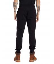 TIMBERLAND LINEAR LOGO REGULAR Corredores bota negra / trigo - Trajes deportivos para hombres - 3