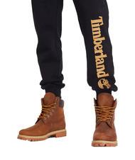 TIMBERLAND LINEAR LOGO REGULAR Corredores bota negra / trigo - Trajes deportivos para hombres - 4