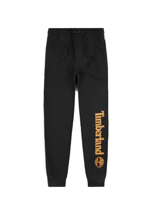 LINEAR LOGO REGULAR Corredores bota negra / trigo - Trajes deportivos para hombres