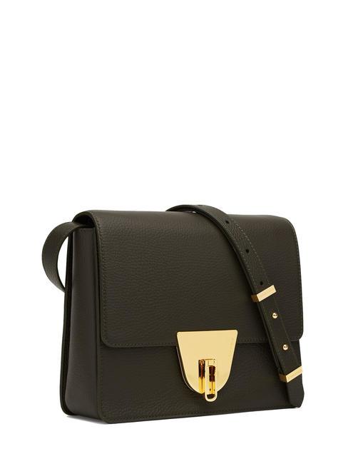 NICO Bolso bandolera en piel ladrar - Bolsos Mujer