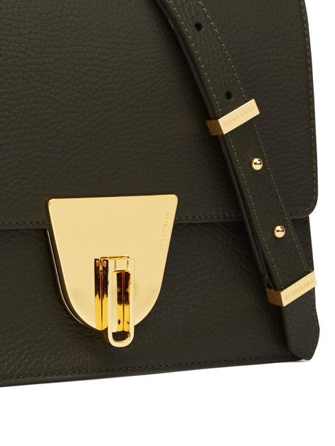 NICO Bolso bandolera en piel ladrar - Bolsos Mujer