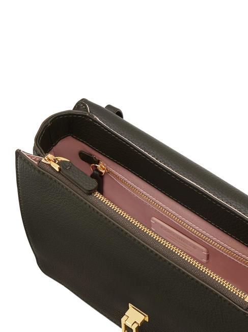 NICO Bolso bandolera en piel ladrar - Bolsos Mujer