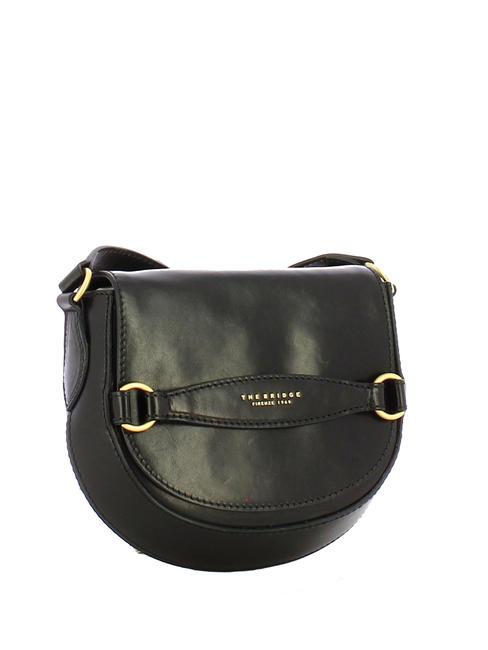 BETTINA Minibolso de hombro, en piel Oro negro - Bolsos Mujer
