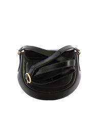 THE BRIDGE BETTINA Minibolso de hombro, en piel Oro negro - Bolsos Mujer - 3