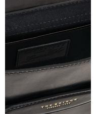 THE BRIDGE BETTINA Minibolso de hombro, en piel Oro negro - Bolsos Mujer - 4