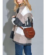 THE BRIDGE BETTINA Minibolso de hombro, en piel Oro negro - Bolsos Mujer - 5