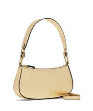 COCCINELLE MERVEILLE Bolso bandolera en piel texturizada dorado - Bolsos Mujer - 2