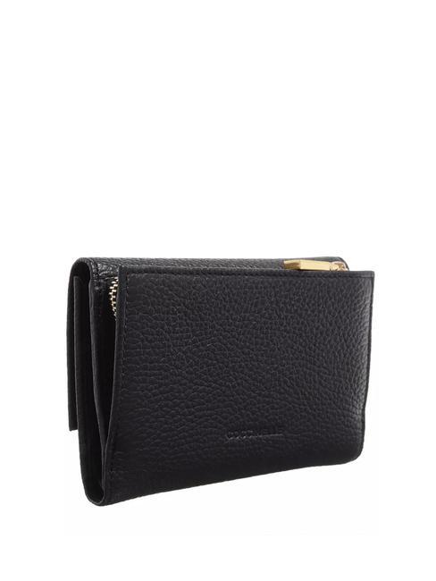 MYRINE Cartera mediana en piel negro - Carteras Mujer