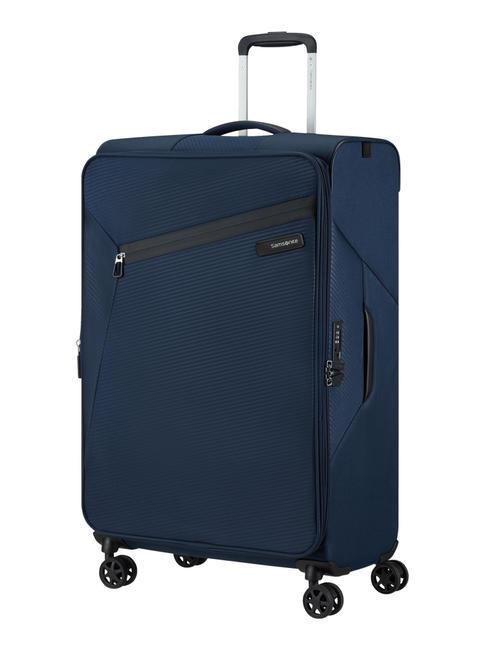 LITEBEAM Carro extensible grande midnightblue - Trolley Semirrígidos