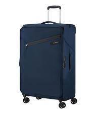 SAMSONITE LITEBEAM Carro extensible grande midnightblue - Trolley Semirrígidos - 3