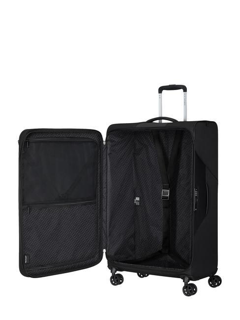LITEBEAM Carro extensible grande NEGRO - Trolley Semirrígidos