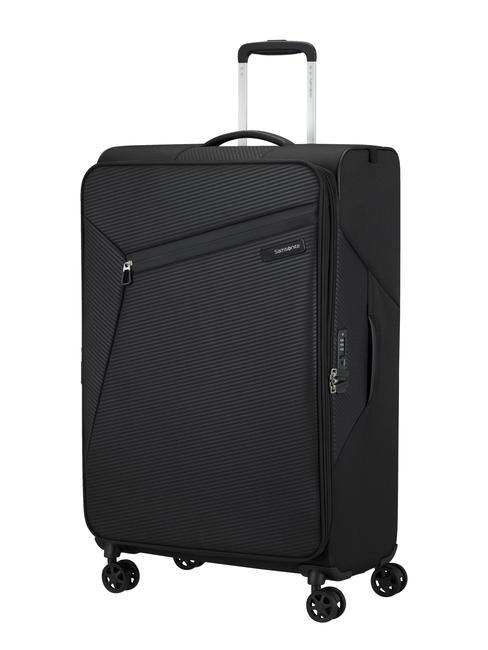 LITEBEAM Carro extensible grande NEGRO - Trolley Semirrígidos