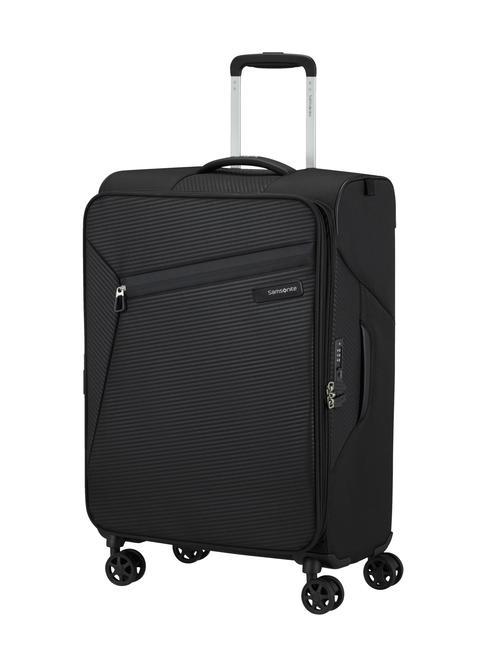 LITEBEAM Trolley extensible mediano NEGRO - Trolley Semirrígidos