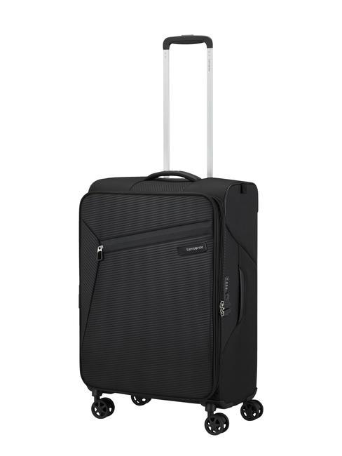 LITEBEAM Trolley extensible mediano NEGRO - Trolley Semirrígidos