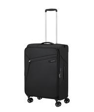 SAMSONITE LITEBEAM Trolley extensible mediano NEGRO - Trolley Semirrígidos - 6