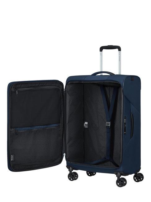 LITEBEAM Trolley extensible mediano midnightblue - Trolley Semirrígidos