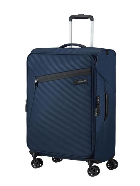 LITEBEAM Trolley extensible mediano midnightblue - Trolley Semirrígidos