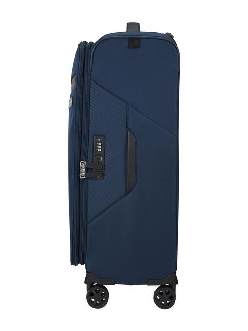 LITEBEAM Trolley extensible mediano midnightblue - Trolley Semirrígidos