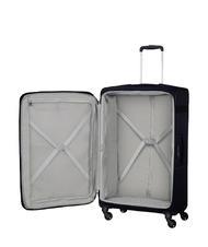 SAMSONITE Carro CITYBEAT exp, grande, tamaño ultraligero blu navy - Trolley Semirrígidos - 2