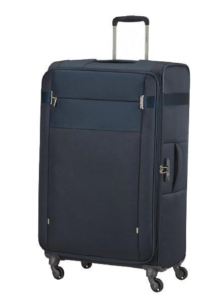 Carro CITYBEAT exp, grande, tamaño ultraligero blu navy - Trolley Semirrígidos