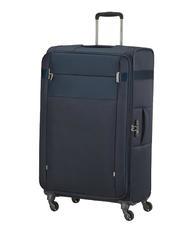 SAMSONITE Carro CITYBEAT exp, grande, tamaño ultraligero blu navy - Trolley Semirrígidos - 3