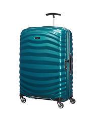 SAMSONITE Trolley Línea LITE-SHOCK, extra-grande, ultraligero petrolblue - Trolley Rígidos - 3