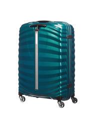 SAMSONITE Trolley Línea LITE-SHOCK, extra-grande, ultraligero petrolblue - Trolley Rígidos - 4