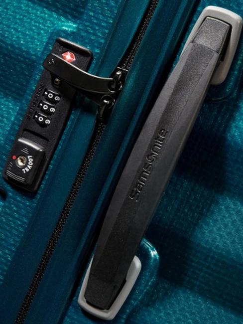 Trolley Línea LITE-SHOCK, extra-grande, ultraligero petrolblue - Trolley Rígidos