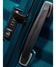 SAMSONITE Trolley Línea LITE-SHOCK, extra-grande, ultraligero petrolblue - Trolley Rígidos - 5