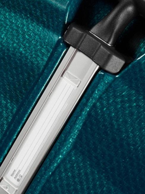 Trolley Línea LITE-SHOCK, extra-grande, ultraligero petrolblue - Trolley Rígidos