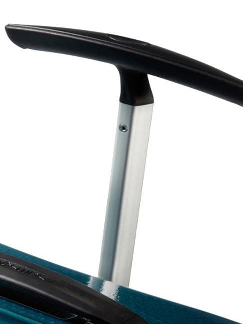 Trolley Línea LITE-SHOCK, extra-grande, ultraligero petrolblue - Trolley Rígidos