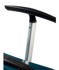 SAMSONITE Trolley Línea LITE-SHOCK, extra-grande, ultraligero petrolblue - Trolley Rígidos - 7