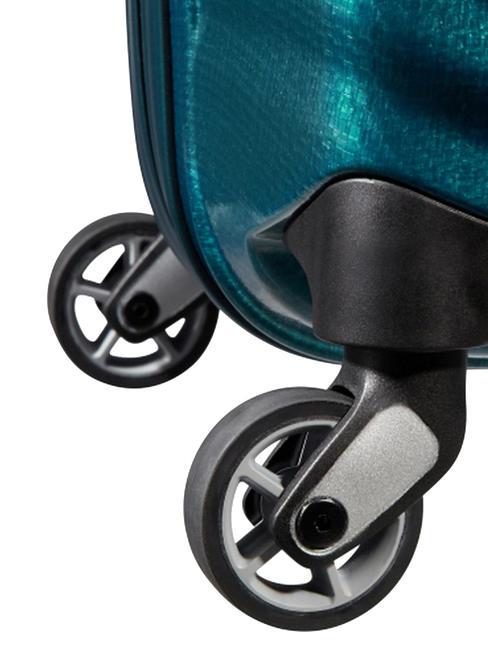 Trolley Línea LITE-SHOCK, extra-grande, ultraligero petrolblue - Trolley Rígidos